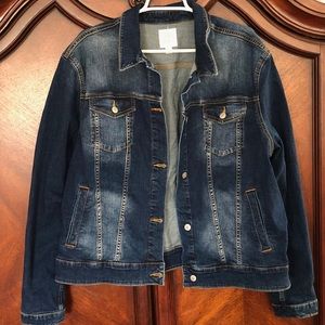 Brand new laluroe Harvey denim jacket 3XL NWT